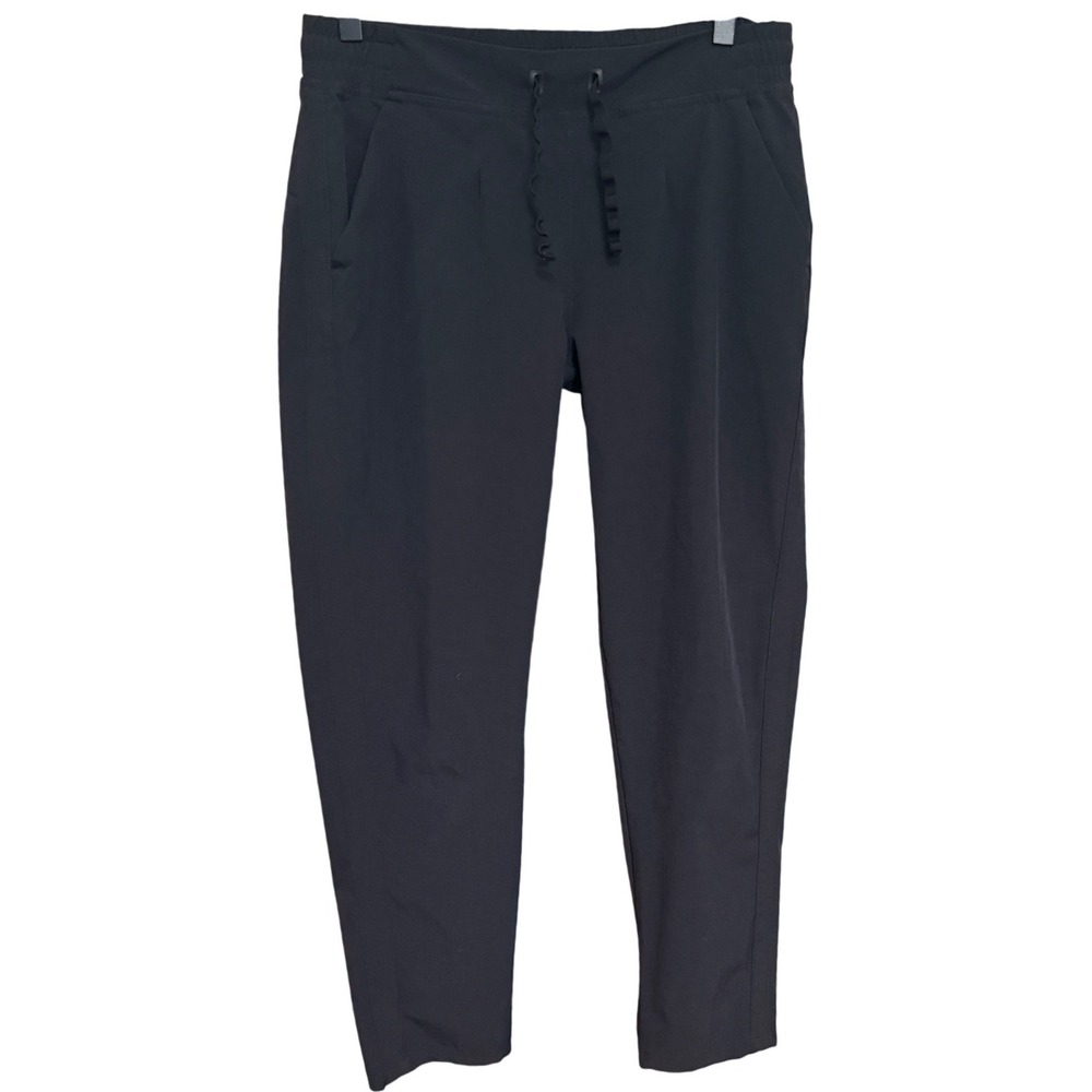 Backcountry Jogger Pants Hiking Outdoor Small Black Excellent Stretch Drawstring